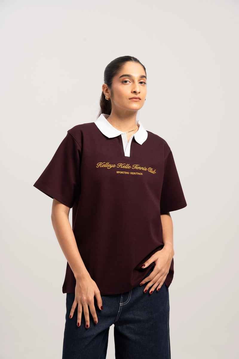 Plum Heritage Polo