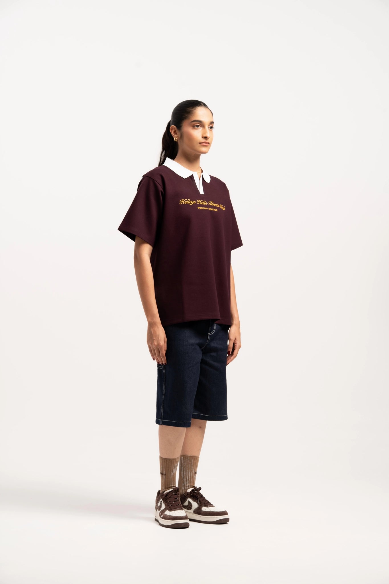 Plum Heritage Polo