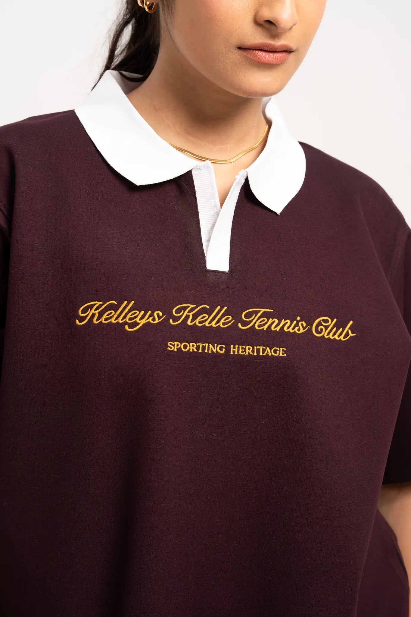 Plum Heritage Polo