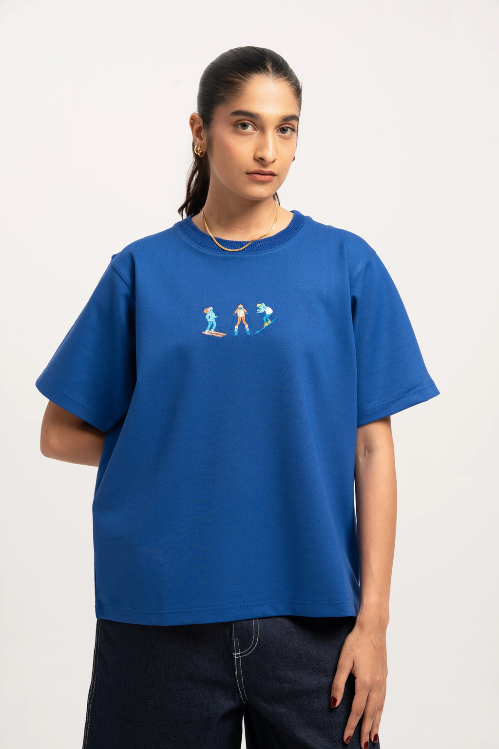 Cobalt Surf Club Tee