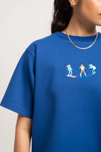 Cobalt Surf Club Tee