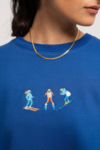 Cobalt Surf Club Tee