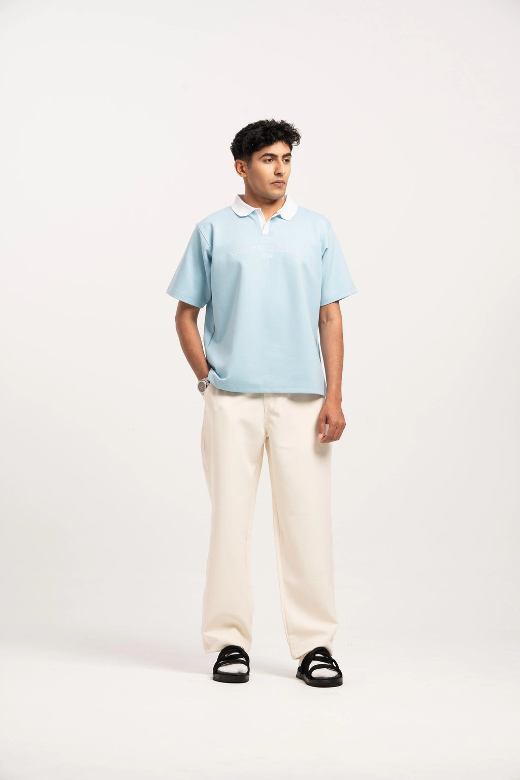 Chalk Flow Trouser