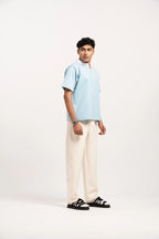 Chalk Flow Trouser