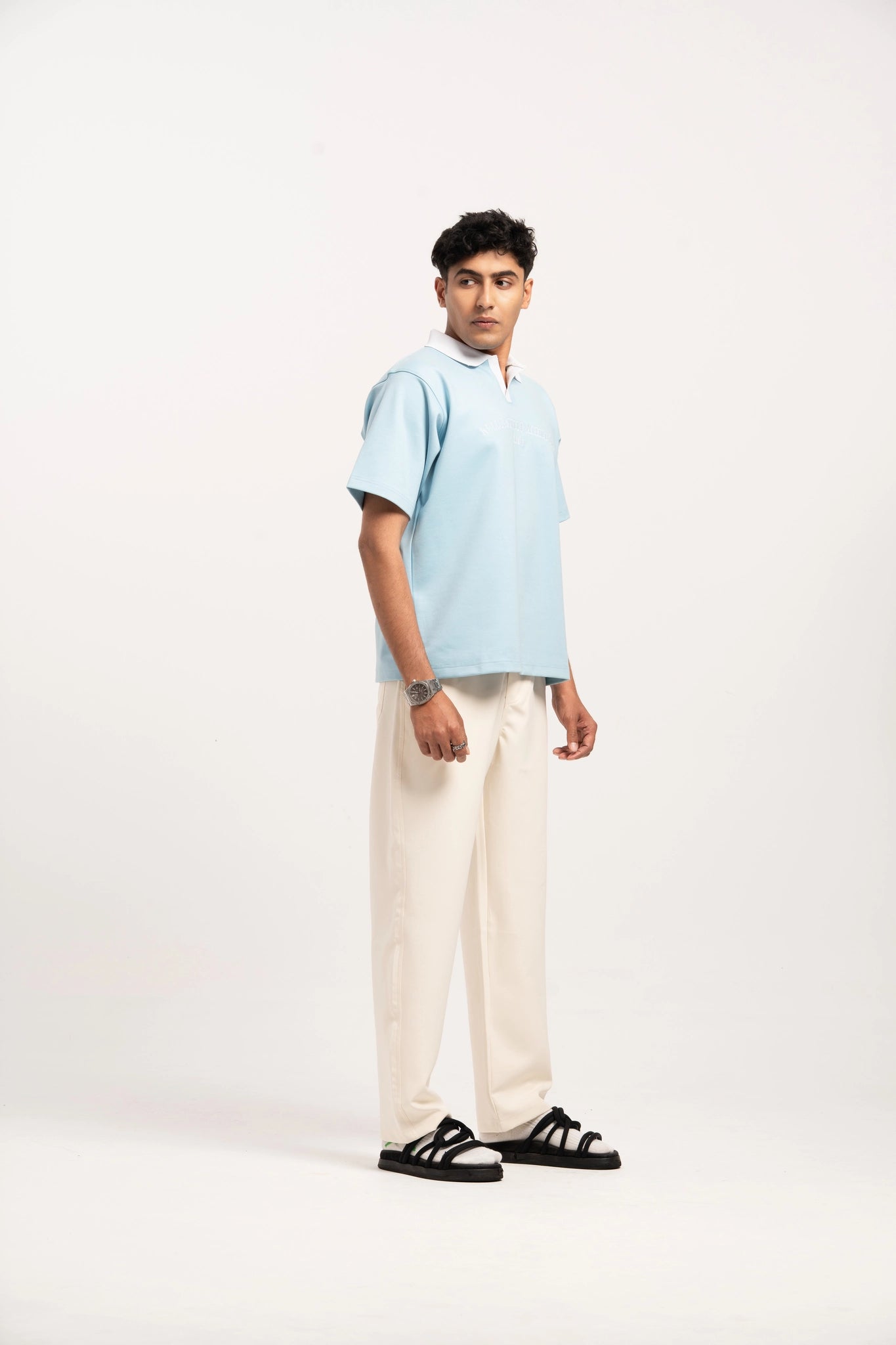 Chalk Flow Trouser