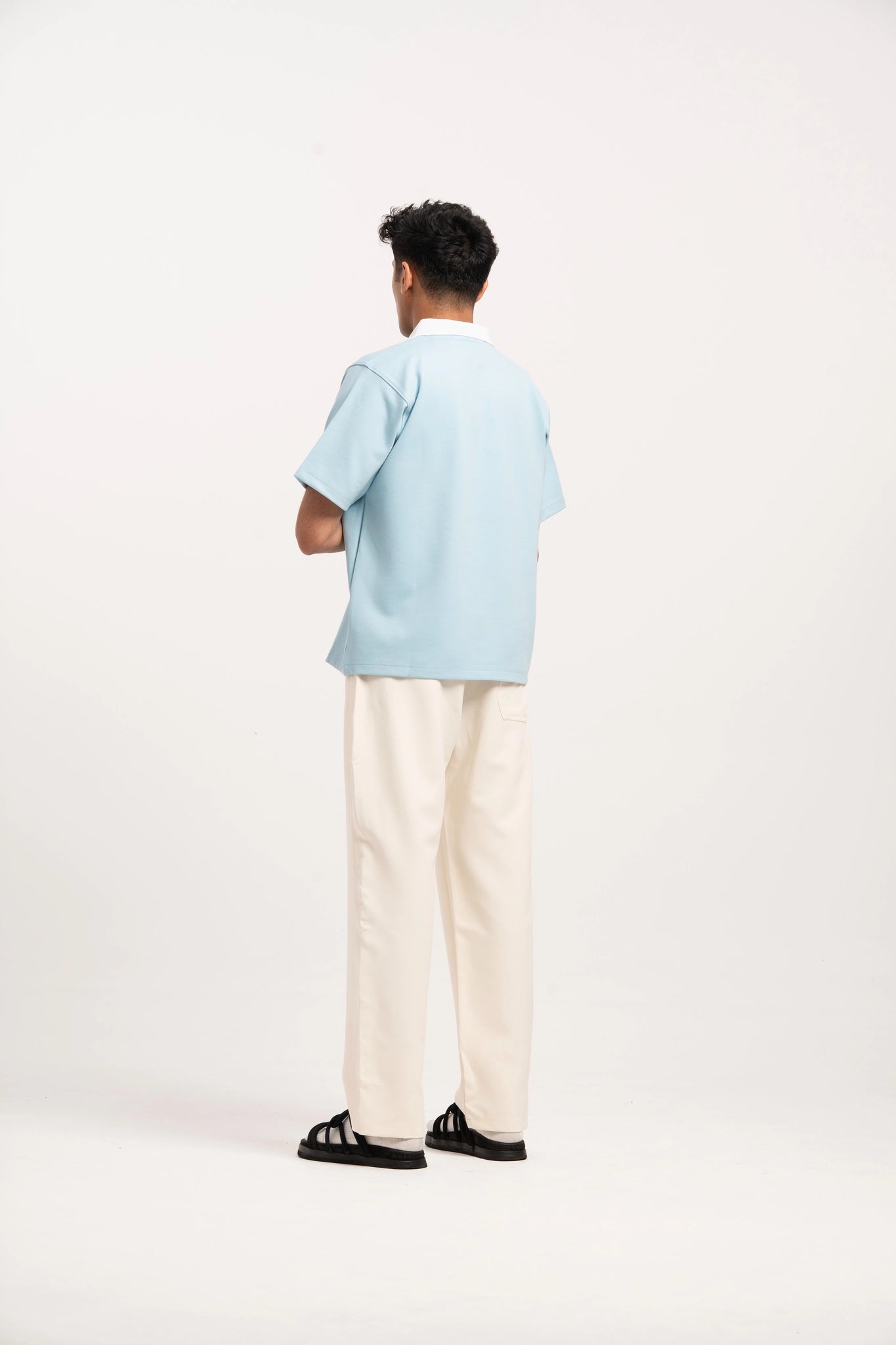 Chalk Flow Trouser