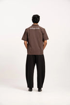 Cocoa Pinstripe Shirt