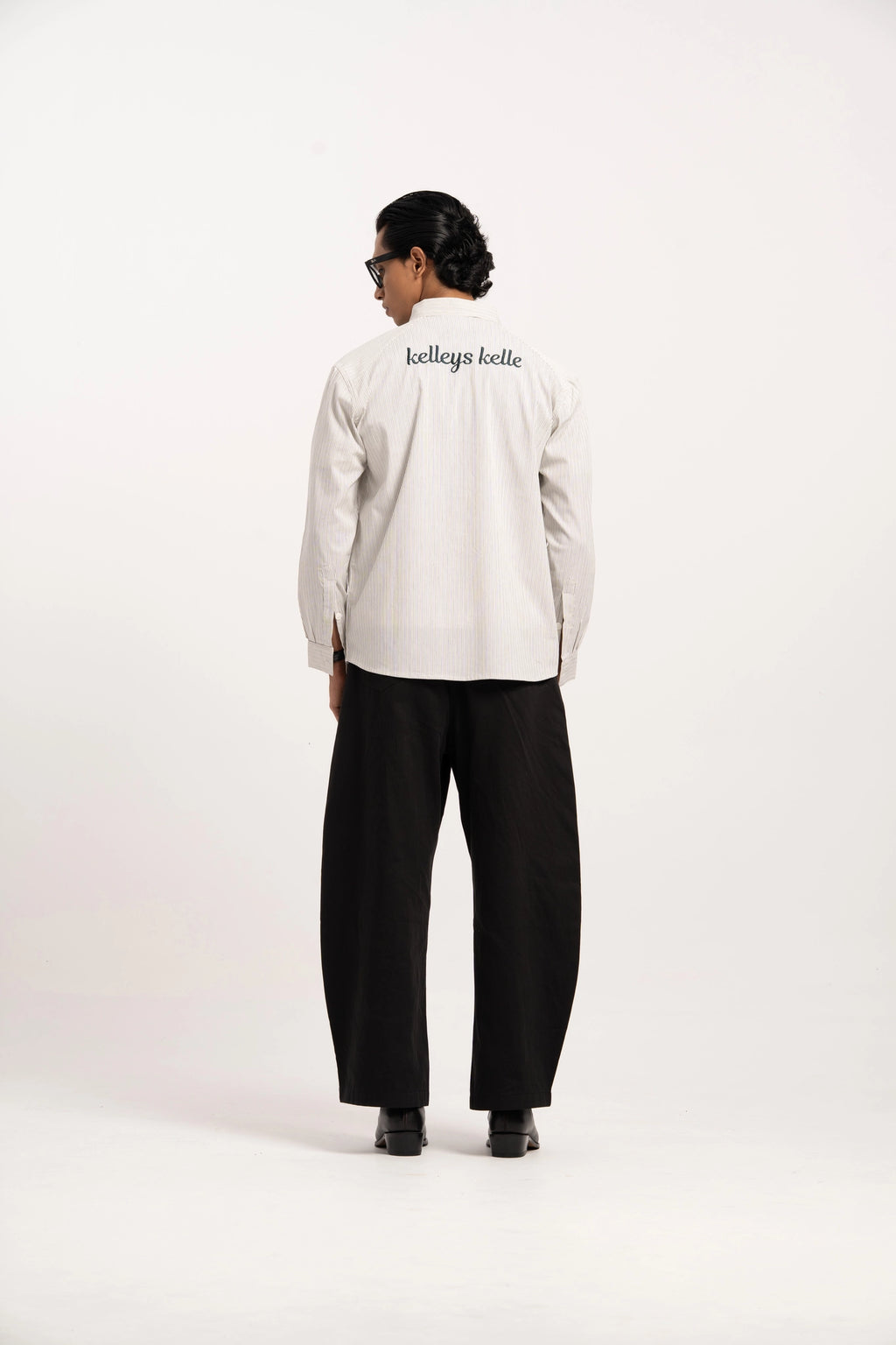 Cloud Pinstripe Shirt