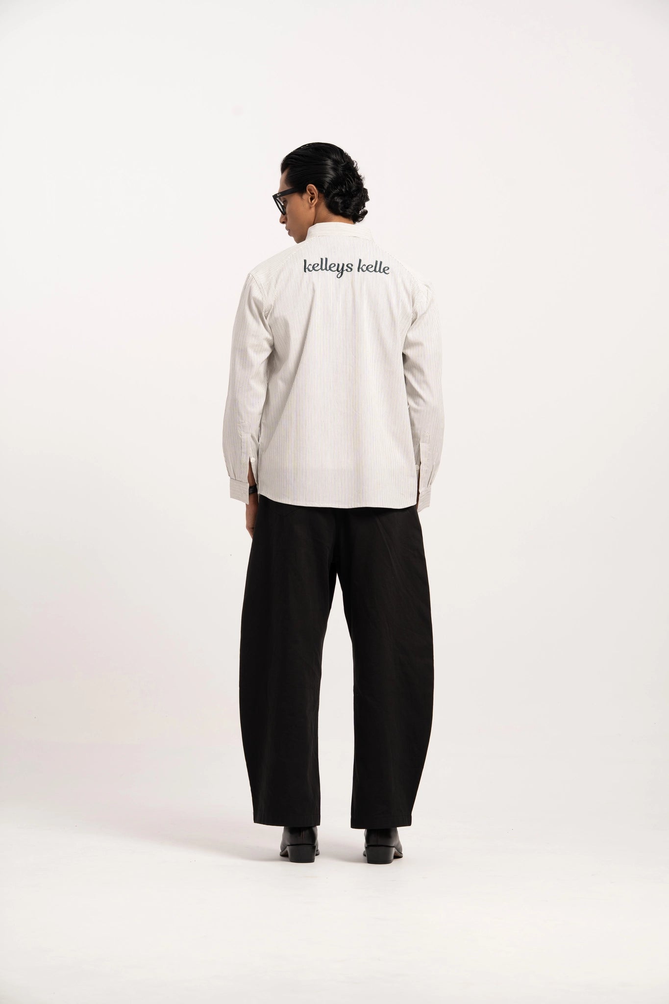 Cloud Pinstripe Shirt