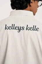 Cloud Pinstripe Shirt