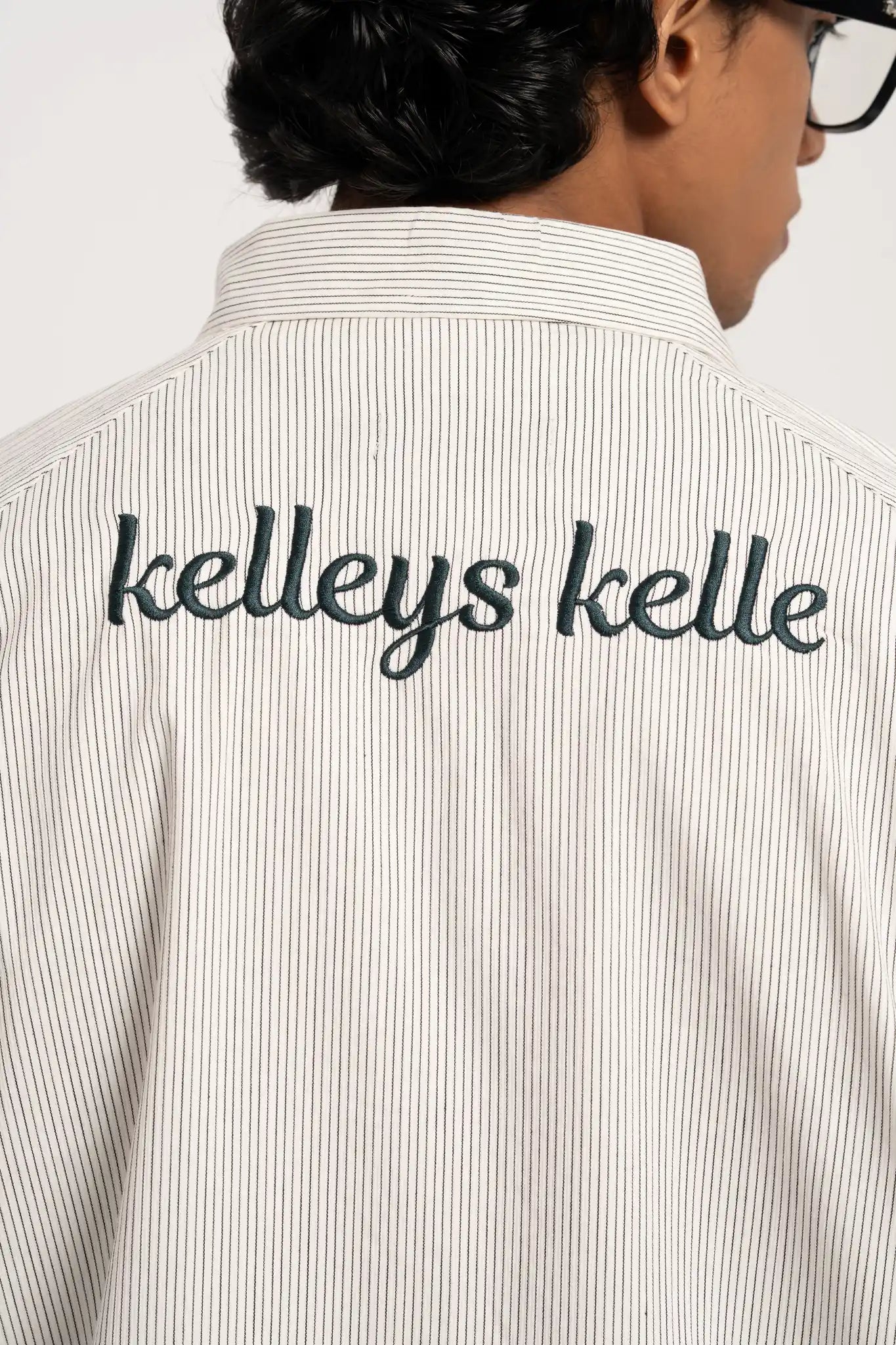 Cloud Pinstripe Shirt