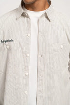 Cloud Pinstripe Shirt