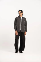 Midnight Pinstripe Shirt