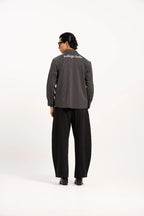 Midnight Pinstripe Shirt