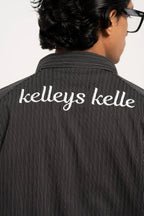 Midnight Pinstripe Shirt