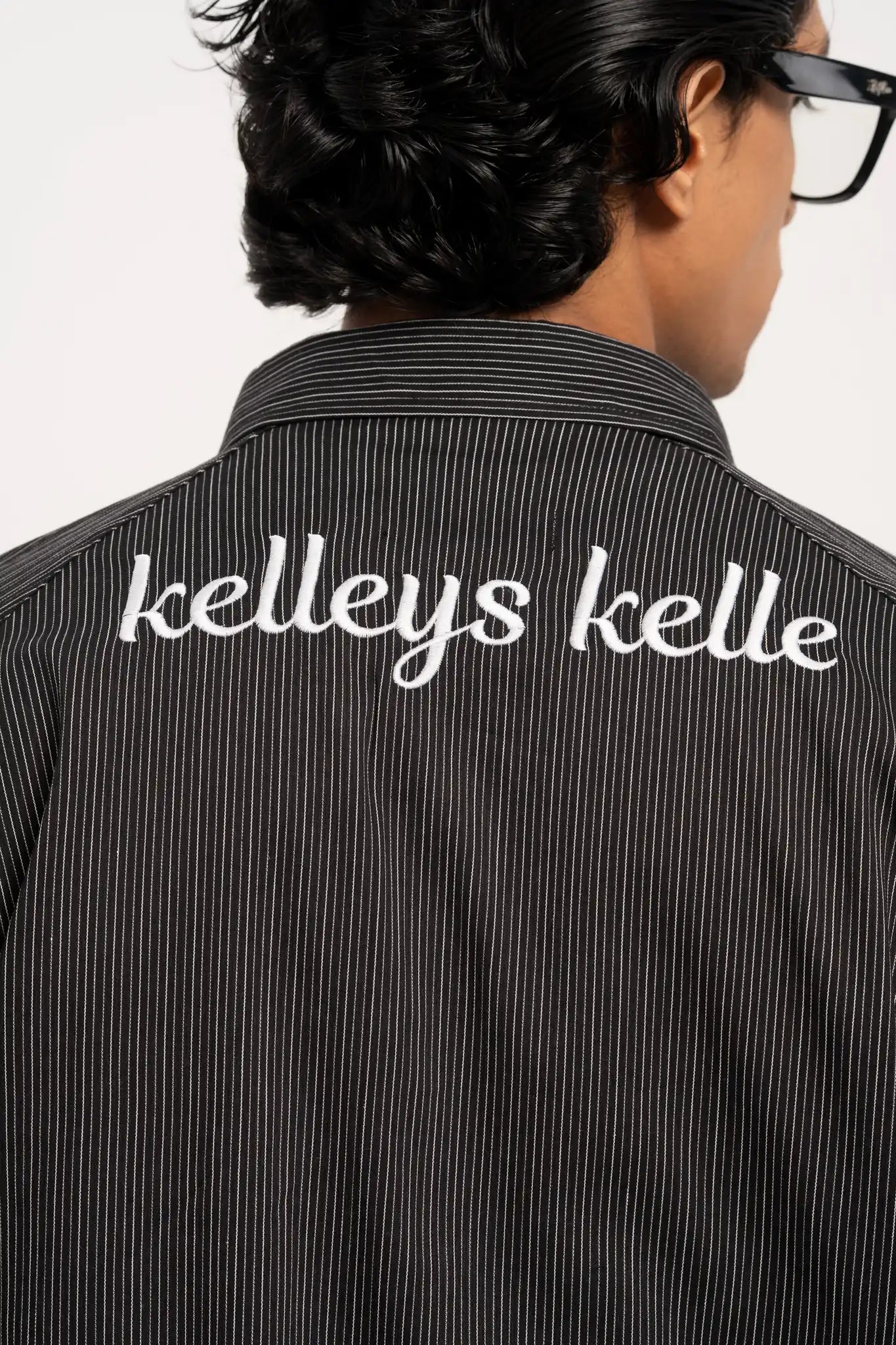 Midnight Pinstripe Shirt