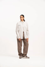 Cloud Pinstripe Shirt