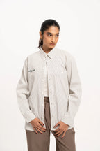 Cloud Pinstripe Shirt