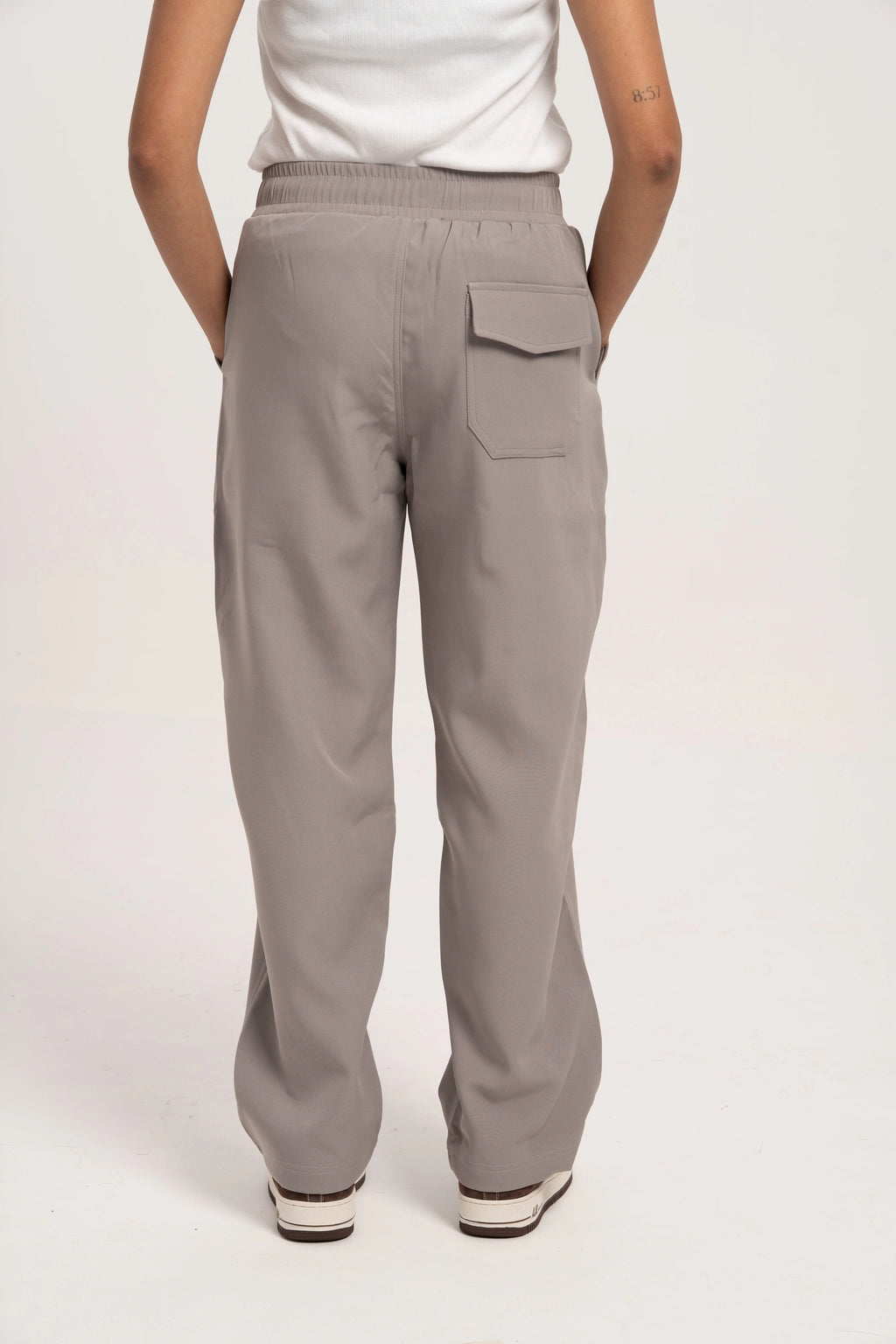 Slate Flow Trouser