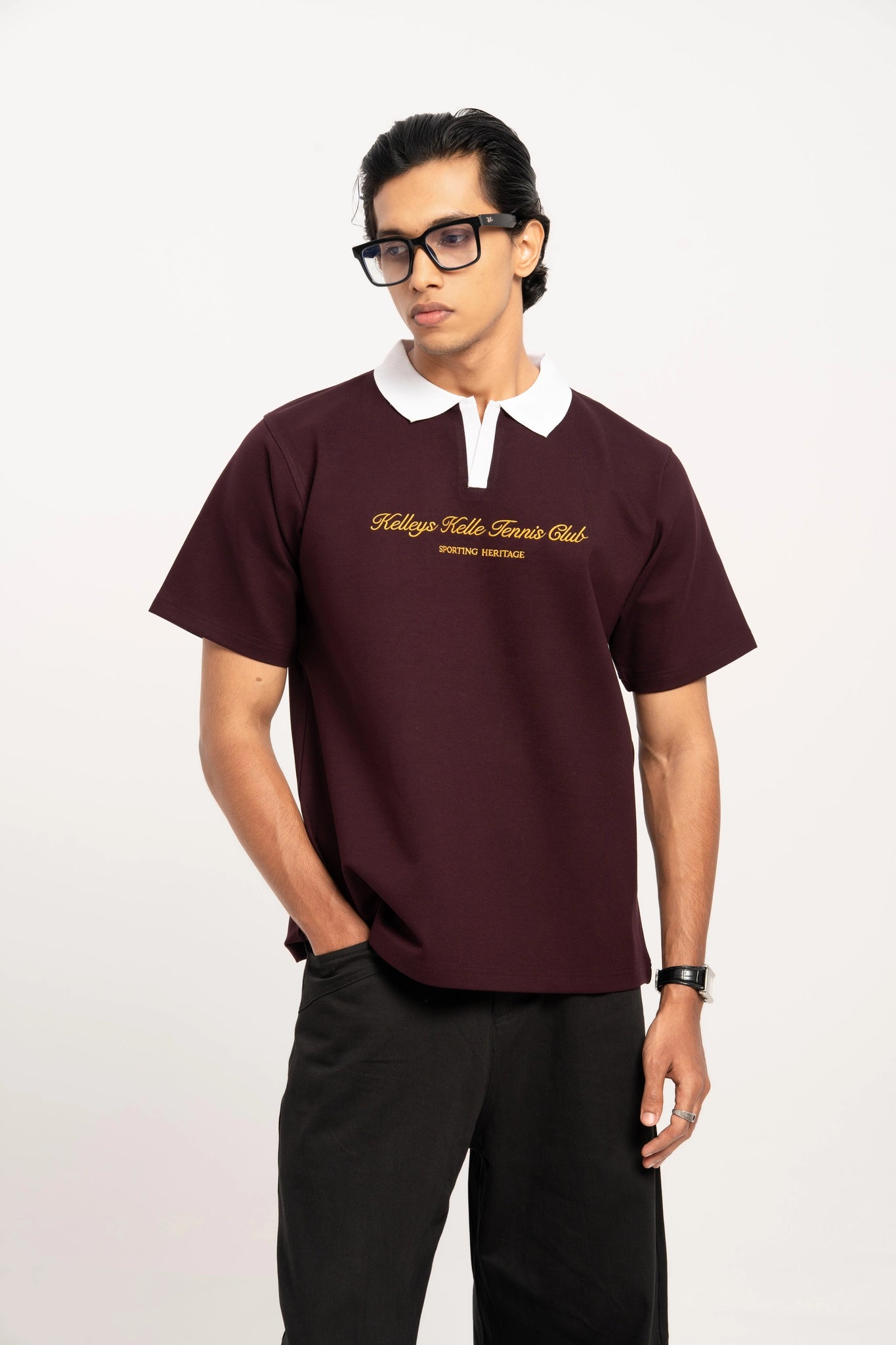 Plum Heritage Polo