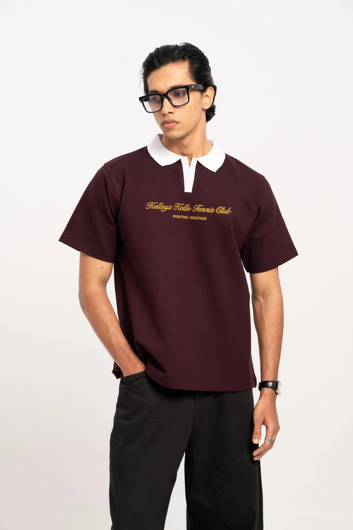Plum Heritage Polo
