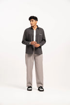Slate Flow Trouser