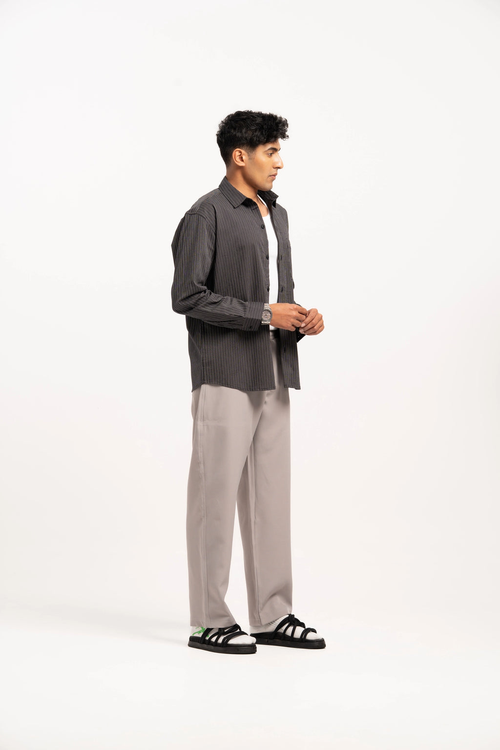 Slate Flow Trouser