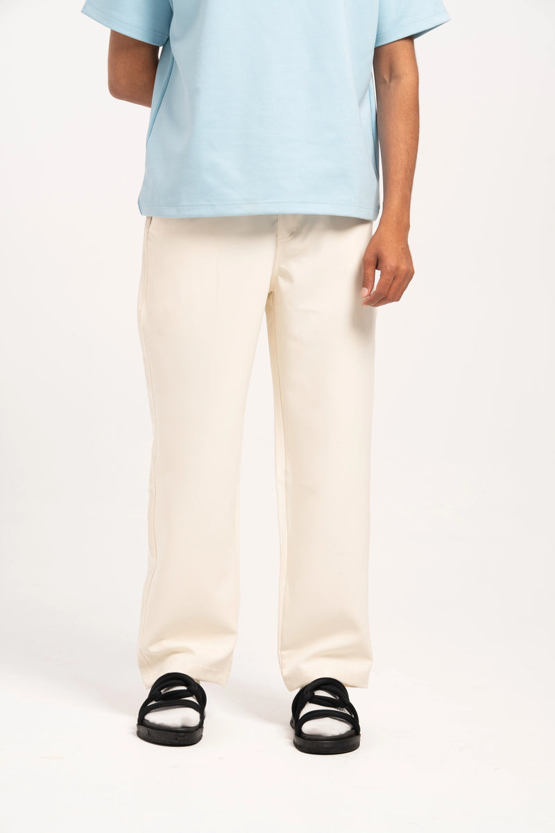 Chalk Flow Trouser