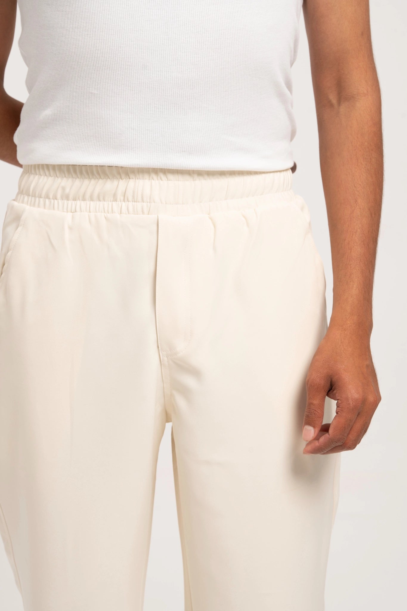 Chalk Flow Trouser